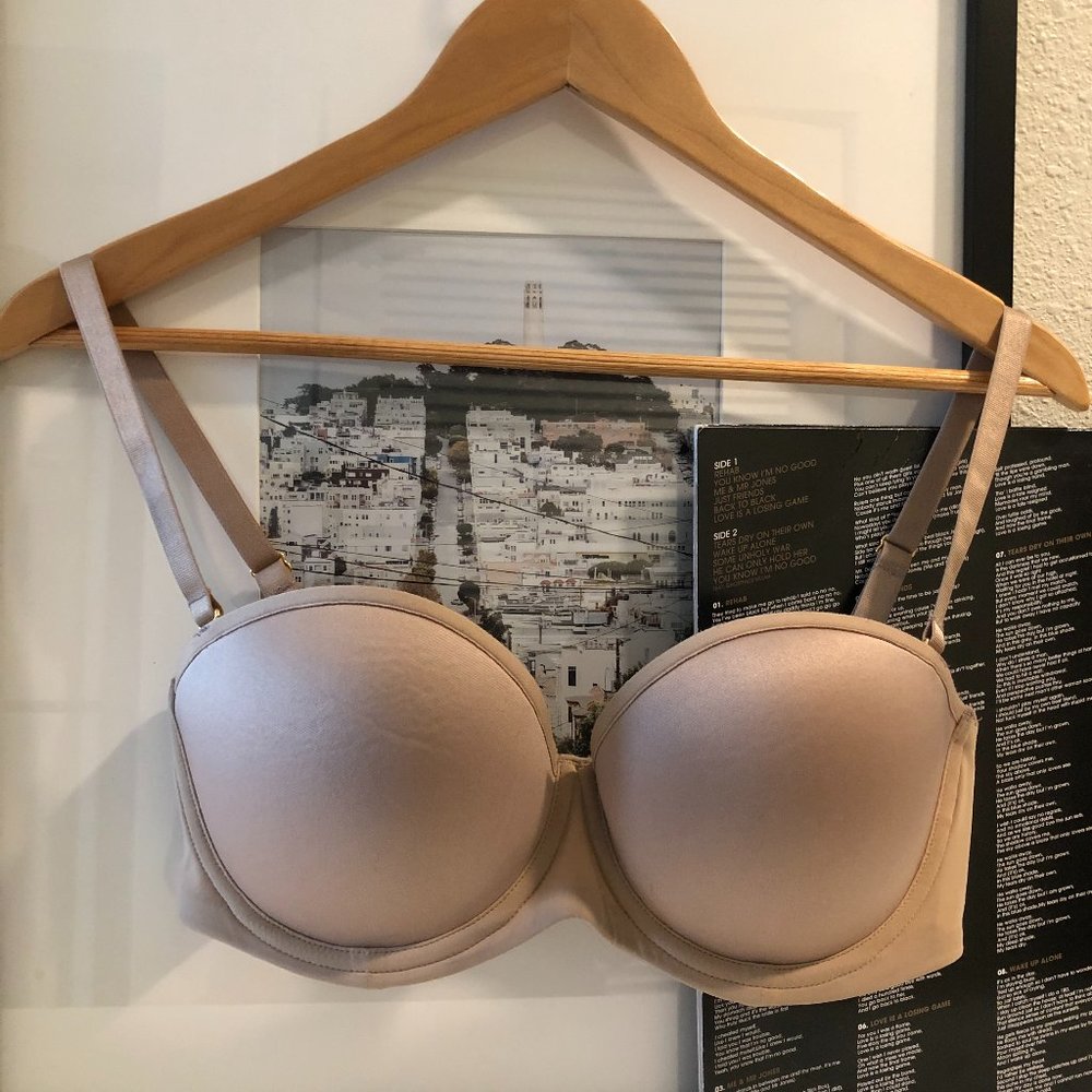ThirdLove 24/7 Classic Strapless Bra NWOT